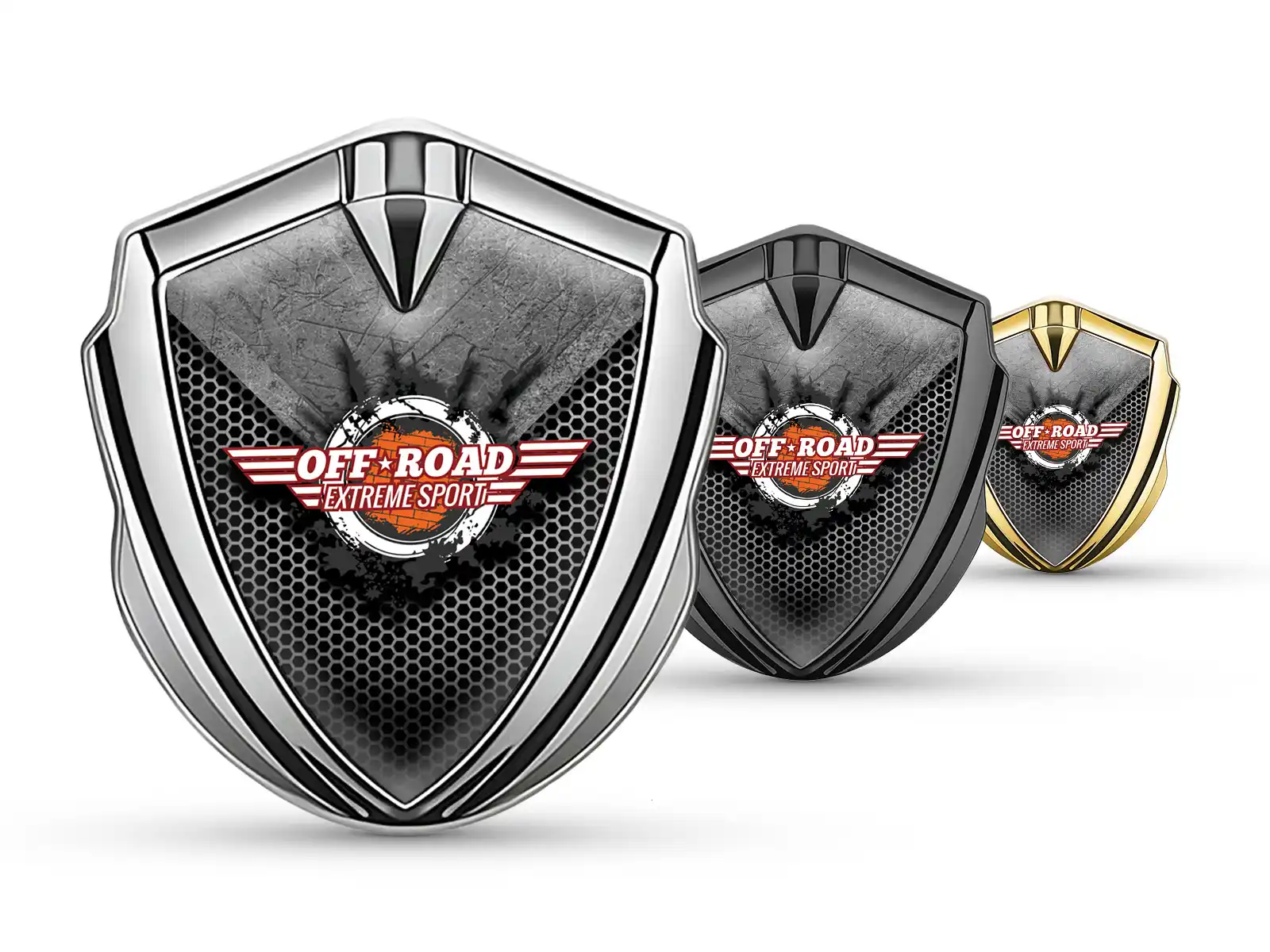 Emblem Silicon Badge Premium Universal